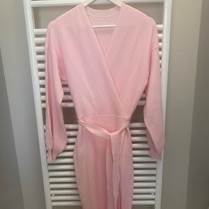 Pink Sweater Dress